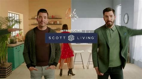 Kohl's Scott Living Collection TV Spot, 'Two Brothers, Two Styles' Feat. Jonathan Scott, Drew Scott