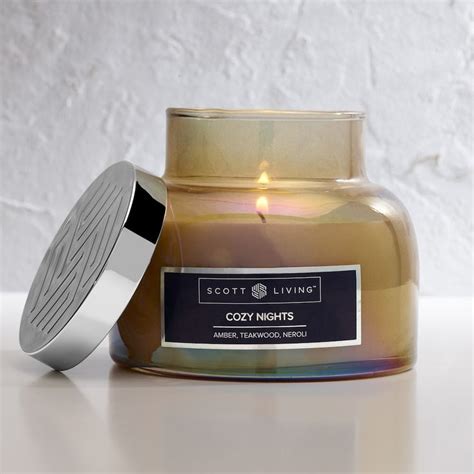 Kohl's Scott Living Cozy Nights 18-oz. Candle commercials