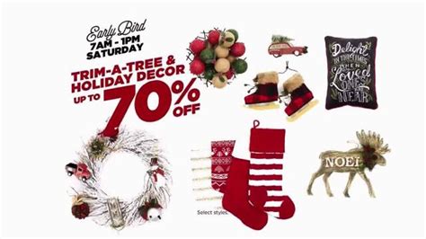 Kohl's Stock up + Save Event TV Spot, 'Outerwear, Sleepwear & Holiday Decor'