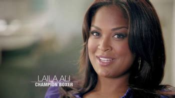 Kohl's TV Commercial For Feauting Laila Ali