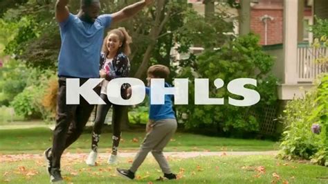 Kohls TV commercial - Brand Names for Fall