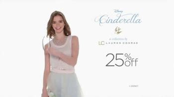 Kohls TV commercial - Colección Cinderella de Disney