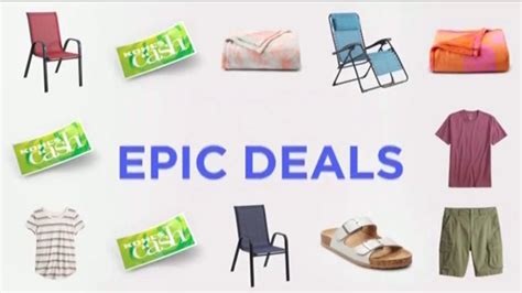 Kohls TV commercial - Epic Deals: Tees, Sandals, Outdoor Patio and Living