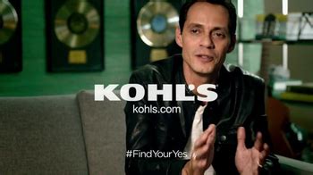 Kohl's TV Spot, 'Find Your Yes' Featuring Marc Anthony created for Kohl's