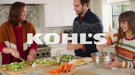 Kohls TV commercial - Get Going