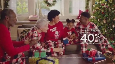Kohls TV commercial - Holidays: Pajamas, Kitchen Appliances and Toys: Extra 40% Off