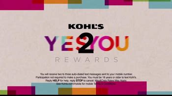 Kohl's Yes 2 You Rewards TV Spot, 'You Shop. You Earn.' created for Kohl's