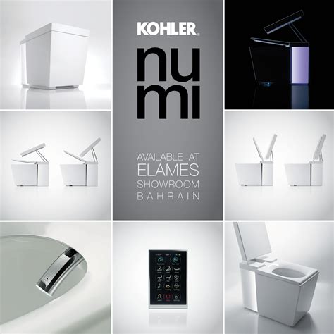 Kohler (Plumbing) Numi 2.0 commercials
