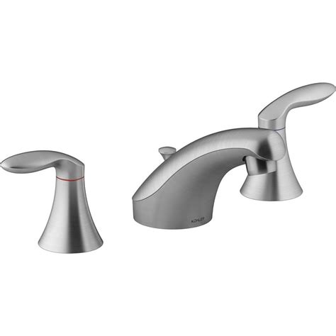 Kohler Co. Composed Widespread Bathroom Sink Faucet With Lever Handles K-73060-4-CP