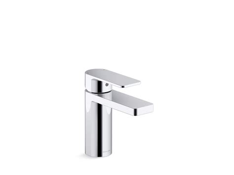 Kohler Co. Parallel Single-Handle Bathroom Sink Faucet K-23475-4K-CP logo