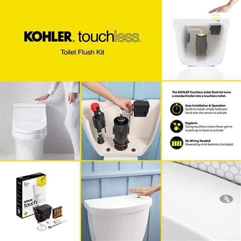 Kohler Co. Touchless Toilet logo