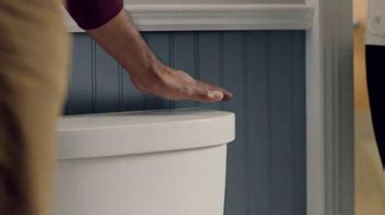 Kohler Touchless Toilet TV Spot, 'The Home Depot' created for Kohler (Plumbing)