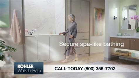 Kohler Walk-In Bath TV Spot, 'Stay In Your Home: Free Kohler Toilet'