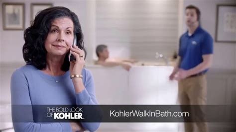 Kohler Walk-In Bath TV Spot, 'Stay in Your Home: $1,500 Off' featuring Roxy Rivera