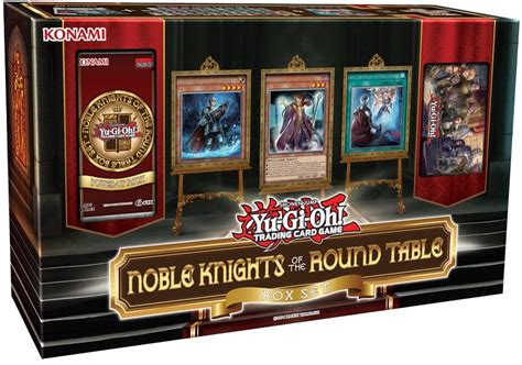 Konami Cards Yu Gi-Oh! Noble Knights of the Round Table Box Set logo