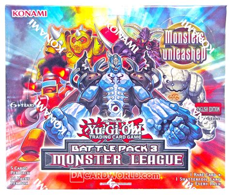 Konami Cards Yu-Gi-Oh! Battle Pack 3: Monster League commercials