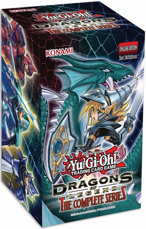 Konami Cards Yu-Gi-Oh! Dragons of Legend commercials