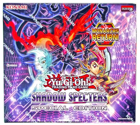 Konami Cards Yu-Gi-Oh Shadow Specters logo