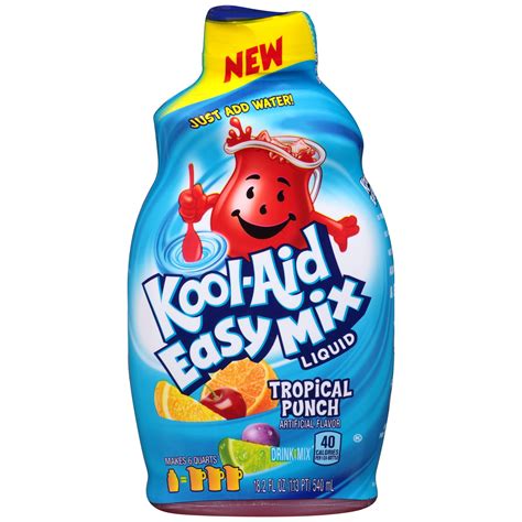 Kool-Aid Easy Mix Liquid Tropical Punch commercials