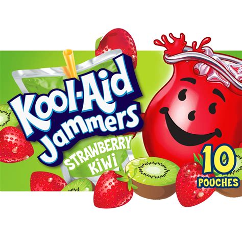 Kool-Aid Jammers Strawberry Kiwi commercials