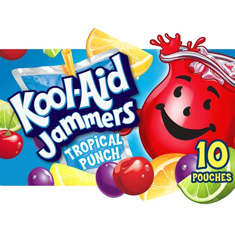 Kool-Aid Jammers Tropical Punch logo