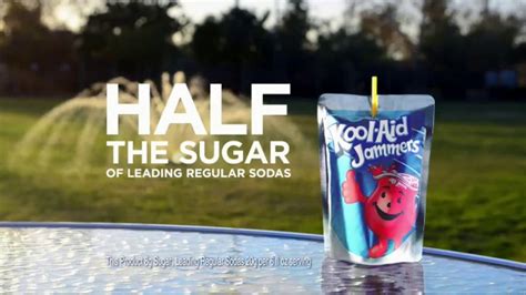 Kool-Aid Zero Sugar Jammers TV Spot, 'Sprinkler'
