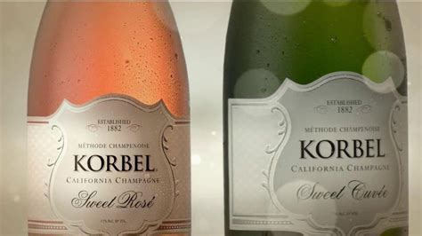 Korbel Sweet Cuvee, Sweet Rose TV Spot, 'Two Colors' created for Korbel