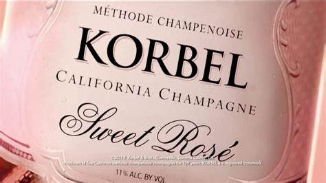 Korbel Sweet Rose TV Spot, 'I'm so Glad'
