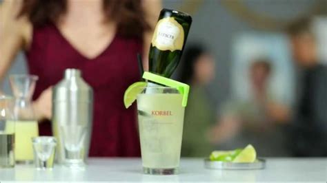 Korbel TV commercial - Food Network: Champagne Tips