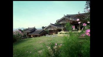 Korean Air TV commercial - Andong Hahoe Folk Village