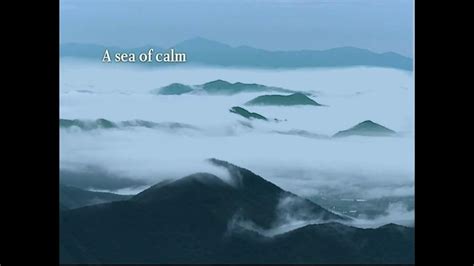 Korean Air TV commercial - Calm Mountains