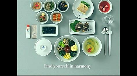 Korean Air TV commercial - Korean Food: Bibimbap