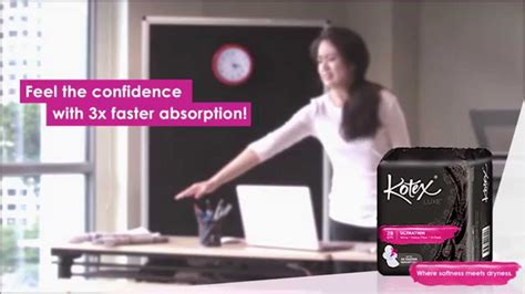 Kotex TV Commercial For Online Break Up created for Kotex