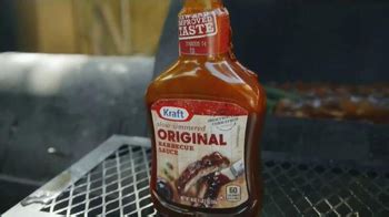 Kraft Barbecue Sauce TV commercial - Backyard Barbecue