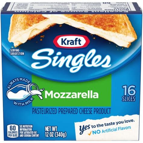 Kraft Cheeses Kraft Singles Cheese