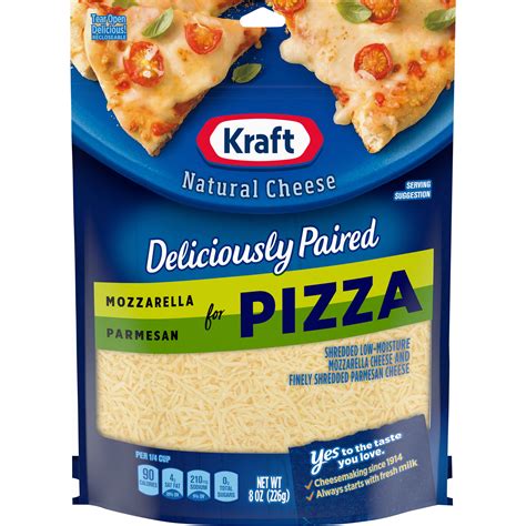 Kraft Cheeses Mozzarella & Parmesan Expertly Paired for Pizza commercials