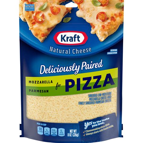 Kraft Cheeses Natural Mozzarella Shredded Cheese logo