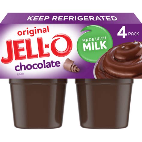 Kraft Cheeses Original JELL-O Chocolate Pudding logo