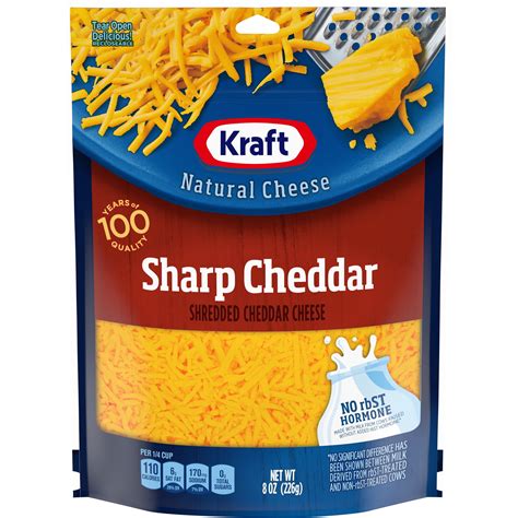 Kraft Cheeses Sharp Cheddar