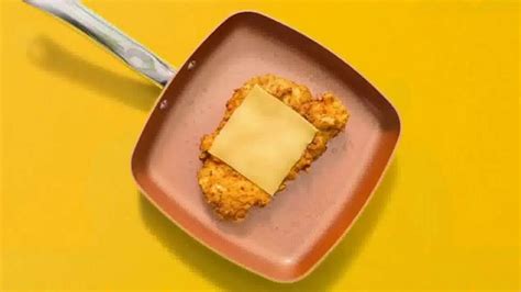 Kraft Cheeses Singles TV commercial - Square It: Melt It