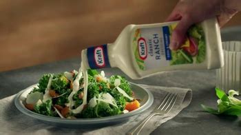 Kraft Classic Ranch Dressing TV commercial - Hail Kale