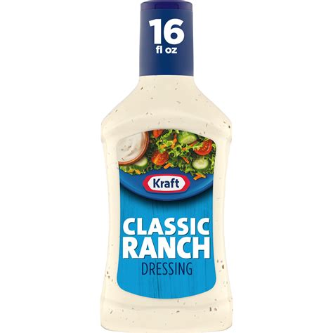 Kraft Dressing Classic Ranch logo