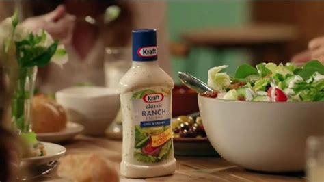 Kraft Dressing TV Spot, 'The Era of Lettuce'