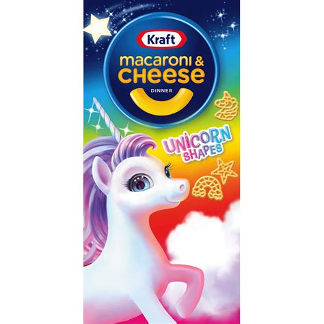 Kraft Macaroni & Cheese Macaroni & Cheese Unicorn Shapes logo