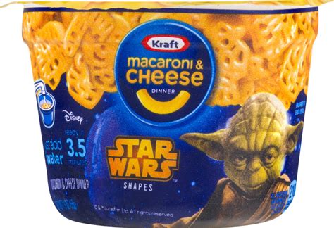 Kraft Macaroni & Cheese Star Wars logo