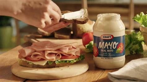 Kraft Mayo TV Spot, 'Real Mayo. Food Deserve Delicious'