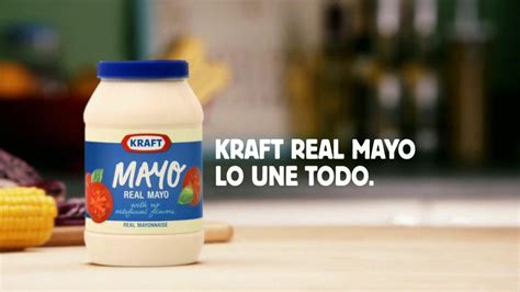 Kraft Real Mayo TV Spot, 'Cena Familiar'
