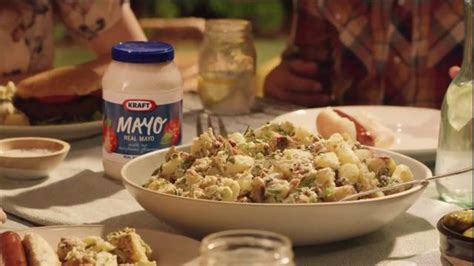 Kraft Real Mayo TV commercial - The Potato