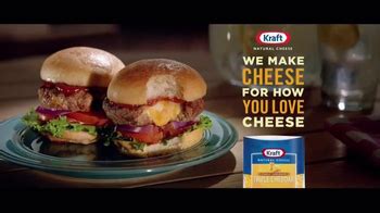 Kraft Triple Cheddar TV commercial - Stuffed Sliders