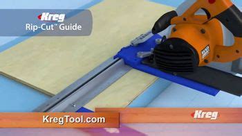 Kreg Rip-Cut Saw Guide TV Spot, 'Build Quality Projects' created for Kreg